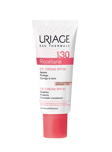 [UR-4000] Roseliane Cc Crema Hidroprotectora SPF30+ Unificante de 40 ml