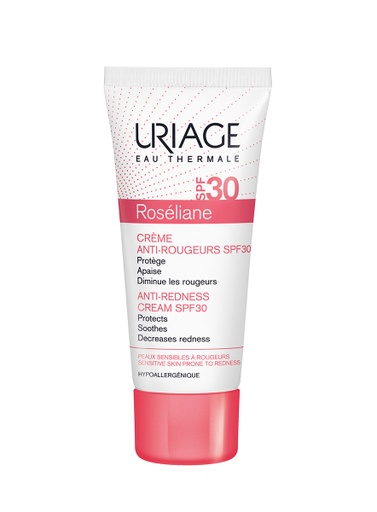 [UR-4001] Roseliane Crema Antirojeces SPF30+ Cuidado Calmante de 40 ml