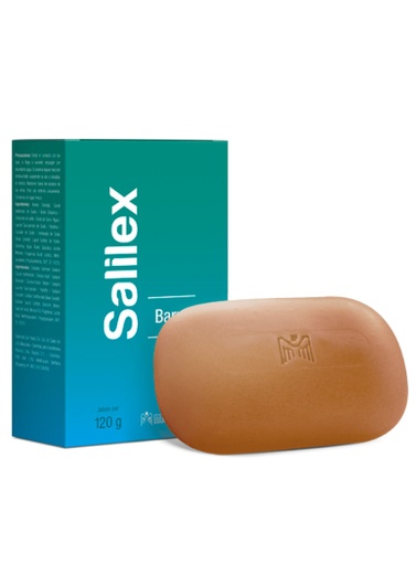 [010-001-9115] Salilex Jabón Limpiador Cutáneo y Queratolítico Suave de 120 gr