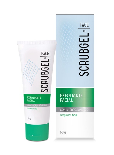[10100000708] Scrubgel Exfoliante Facial con Microgránulos de 60 gr