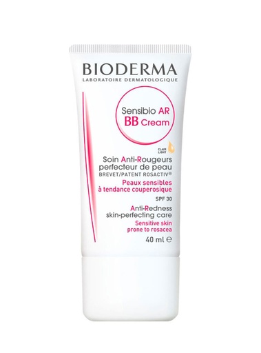 [28732] Sensibio AR BB Crema Antirojeces con Color de 40 ml