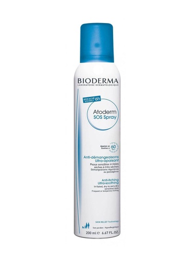 [28141] Atoderm SOS Spray Ultra Calmante de 200 ml
