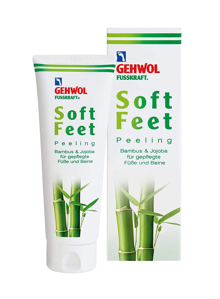Soft Feet Scrub Exfoliante para Pies y Piernas de 125 ml