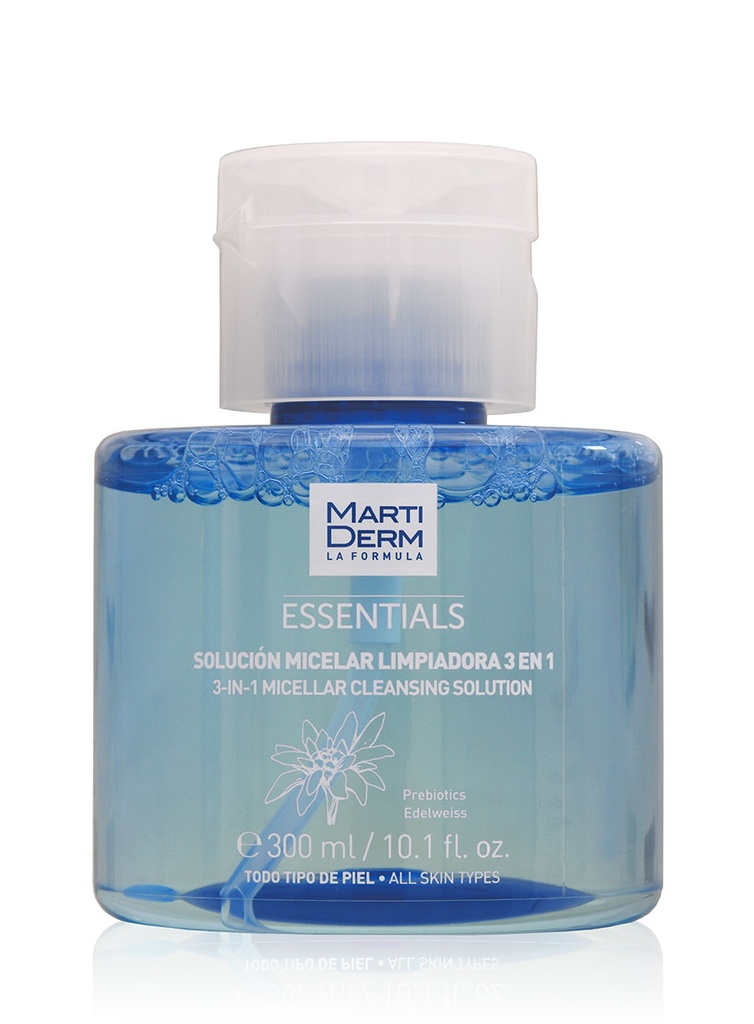 Solución Micelar Limpiadora 3 en 1 Todo Tipo de Piel de 300 ml  
