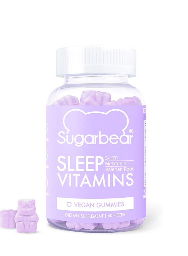 SugarBear Sleep Vitaminas con Melatonina de 60 und