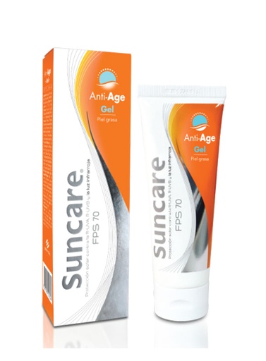 [10100003191] Suncare Gel Anti-Age SPF70 Piel Grasa de 60 gr 