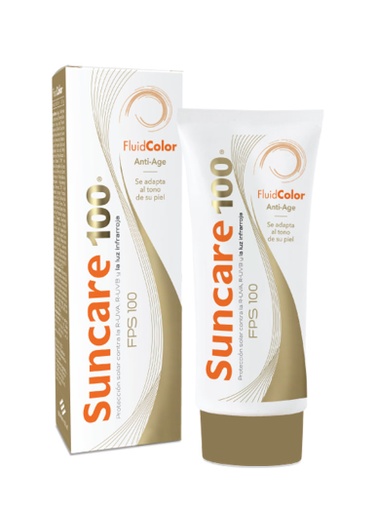 [10100004105] Suncare SPF100 Fluid Color Anti-Age de 60 gr