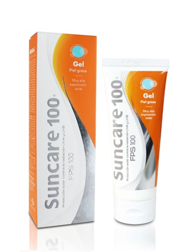 [10100000396] Suncare SPF100 Gel Piel Grasa de 60 gr 