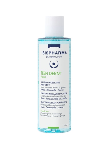 [175205] Teen Derm Aqua Solución Micellar Pieles Grasas de 250 ml 