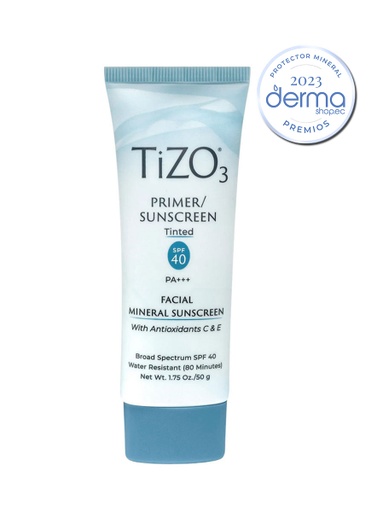 [358892326501] TIZO 3 Protector Solar 100% Mineral SPF40+ con Color de 40 ml