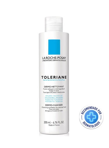 [280810] Toleriane Dermolimpiador Desmaquillante Piel Sensible de 200 ml