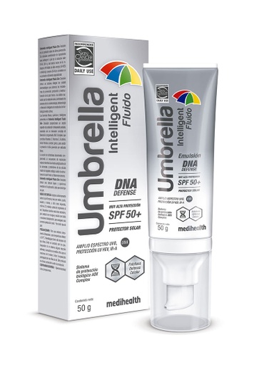 [010-001-2771] Umbrella Intelligent Fluido SPF50+ DNA Defense de 50 gr