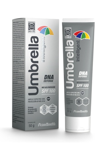 [010-001-2770] Umbrella Intelligent SPF100 DNA Defense de 50 gr