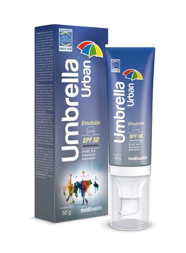 [010-001-3635] Umbrella Urban SPF50 Ultra Ligero Toque Seco de 50 gr