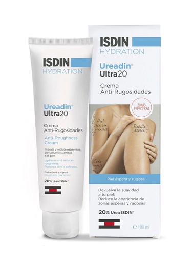 [8470001541871] Ureadin Ultra 20 Crema Anti-Rugosidades Piel Áspera de 100 ml  