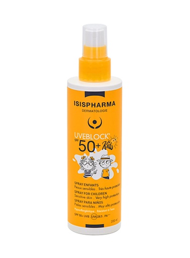 [276400] Uveblock Protector Solar Kids SPF 50+ de 200 ml 