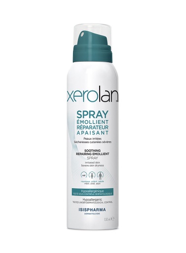 [257355] Xerolan Spray Emoliente Reparador Calmante de 150 ml