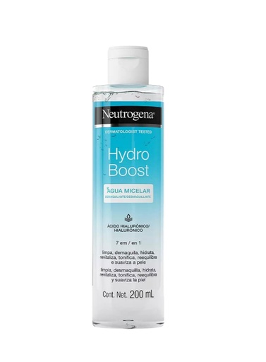 [7891010251048] Hydro Boost Agua Micelar Desmaquillante de 200 ml