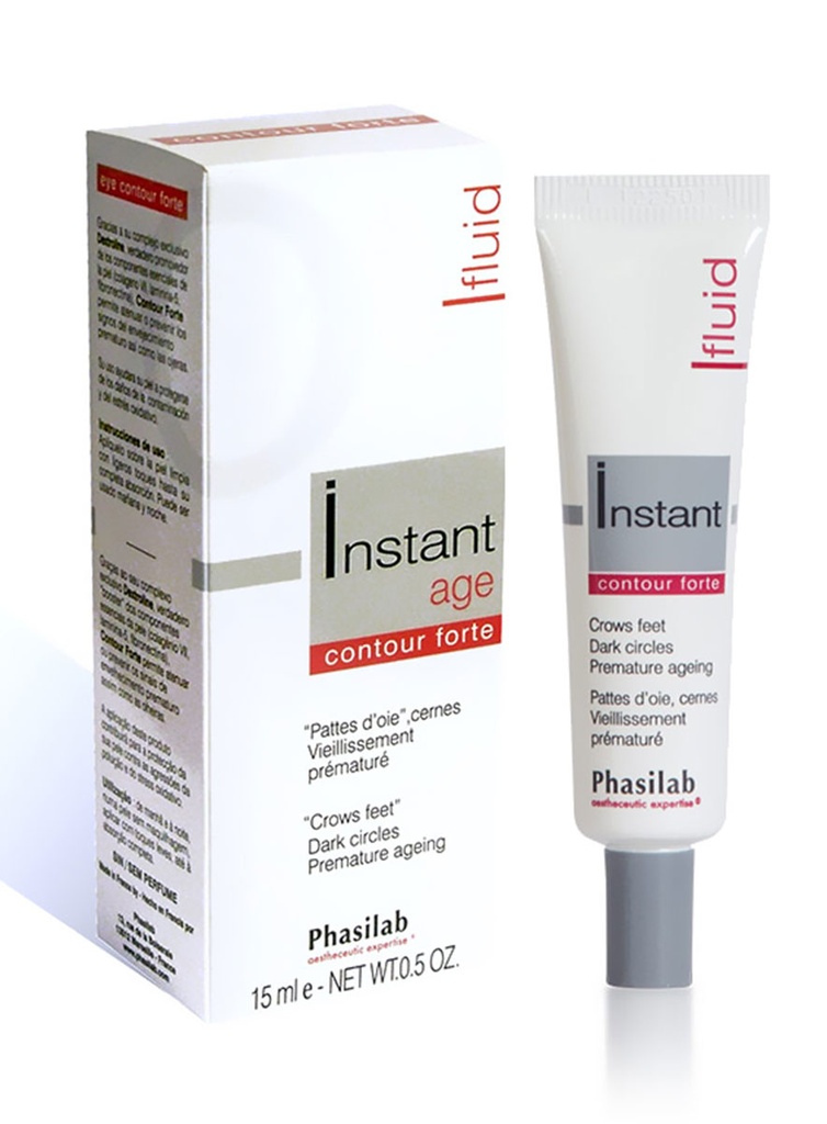 Phasilab Instant Contorno Forte Ojos Antiage de 15 ml