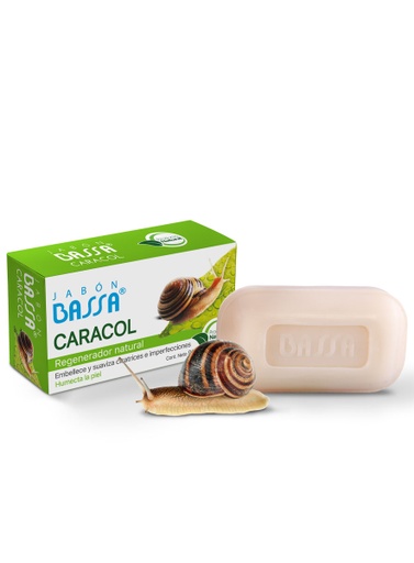 [CON109] Bassa Jabón Baba de Caracol Regenerador de 90 gr