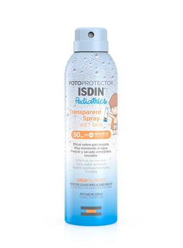 [8429420188020] Fotoprotector Pediatrics Transparente Wet Skin Spray SPF50 de 250 ml