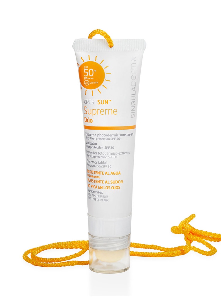 Xpertsun Supreme Dúo SPF50+ Protector Facial + Labial SPF30 de 30 ml + 3 gr