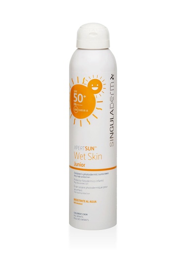 [8436564660428] Xpertsun Wet Skin Junior SPF50+ Spray de protección muy alta de 200 ml