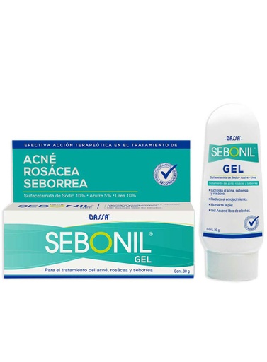 [MED014] Sebonil Gel para Acné de 30 gr