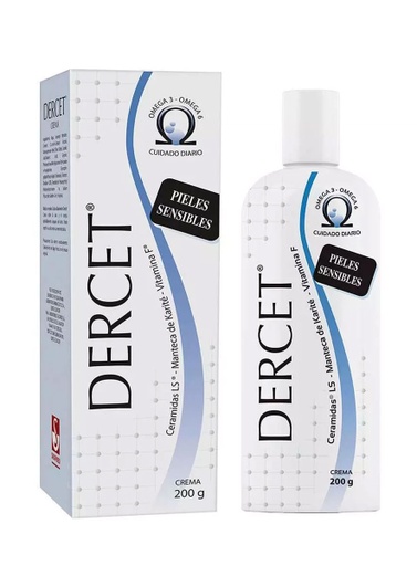 [027-001-1327] Dercet Crema Piel Seca con Ceramidas de 200 gr