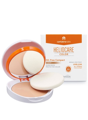 [1010000855] Heliocare Compacto SPF50 Oil Free Light de 10 gr