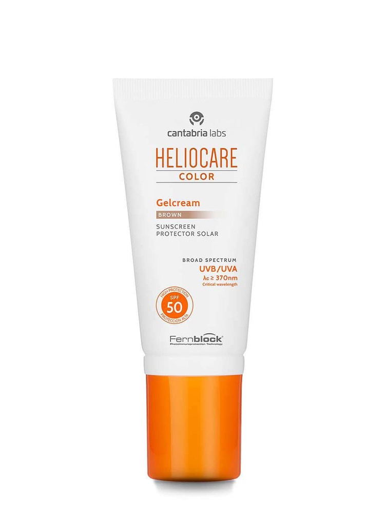 Heliocare Color Gel-Cream Brown SPF50 de 50 ml