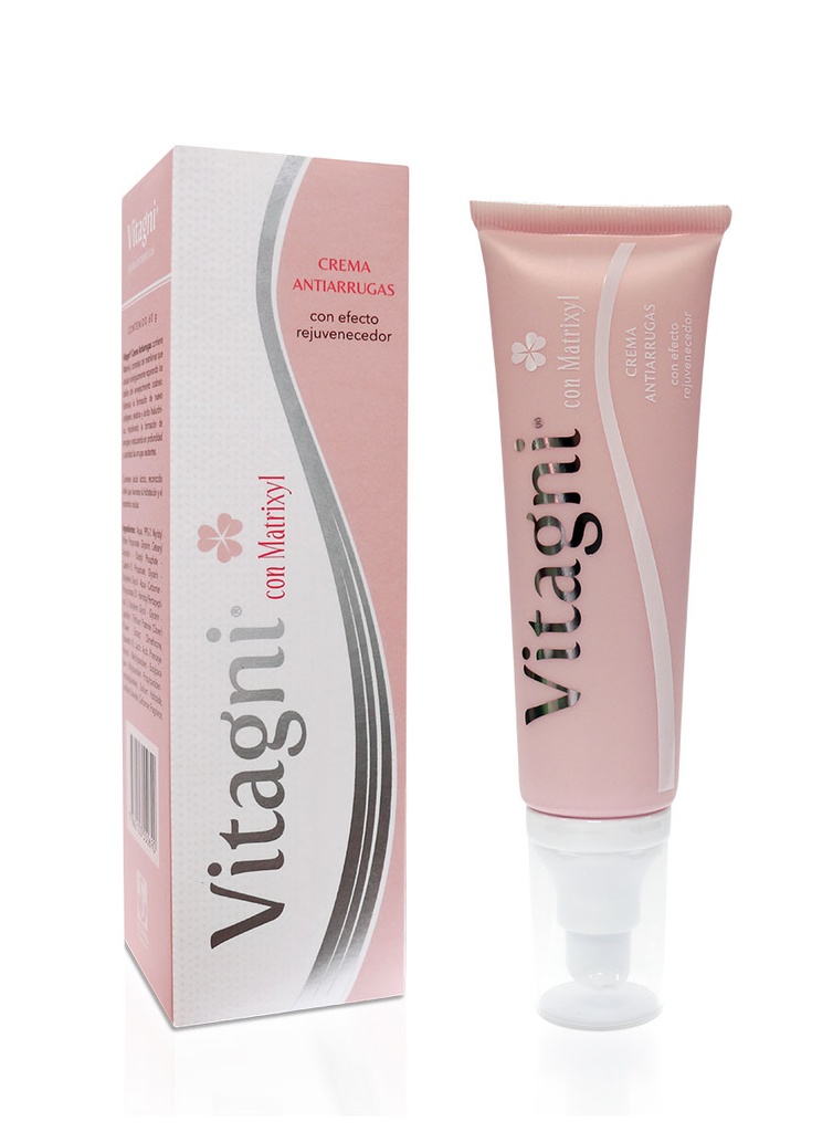 Vitagni Crema Antiarrugas con Matrixyl de 80 gr