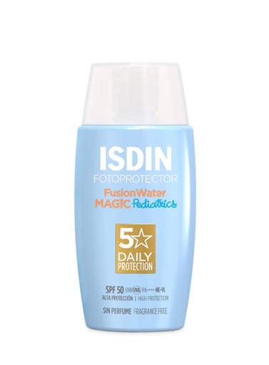 [8429420196377] Fotoprotector Fusion Water Magic Pediatrics SPF 50+ de 50 ml
