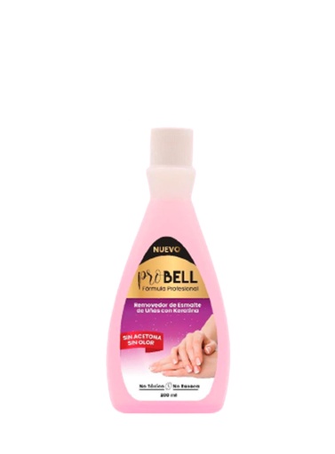 [PTQ60] Probell Quita Esmalte con Keratina sin Acetona de 60 ml
