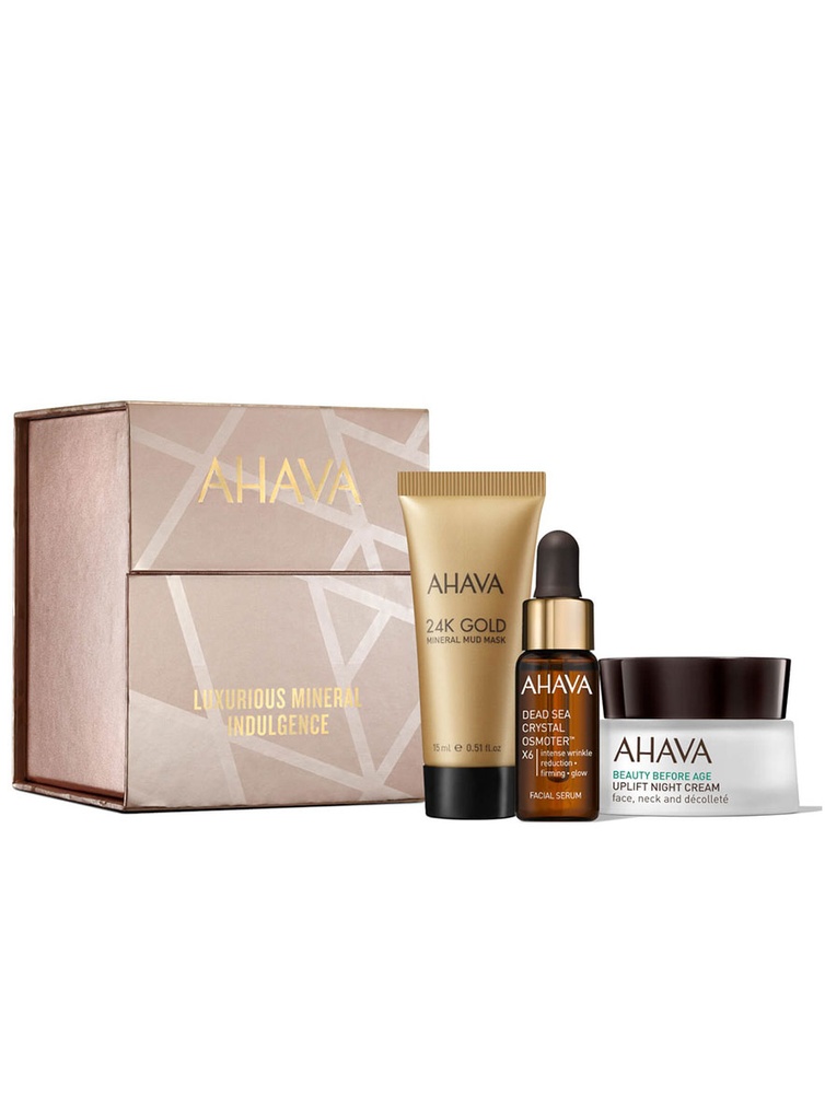 Kit Ahava Luxurious Mineral Indulgence