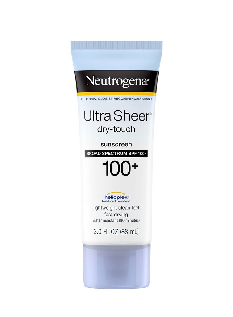 Ultra Sheer Dry-Touch Bloqueador SPF 100+ de 88 ml