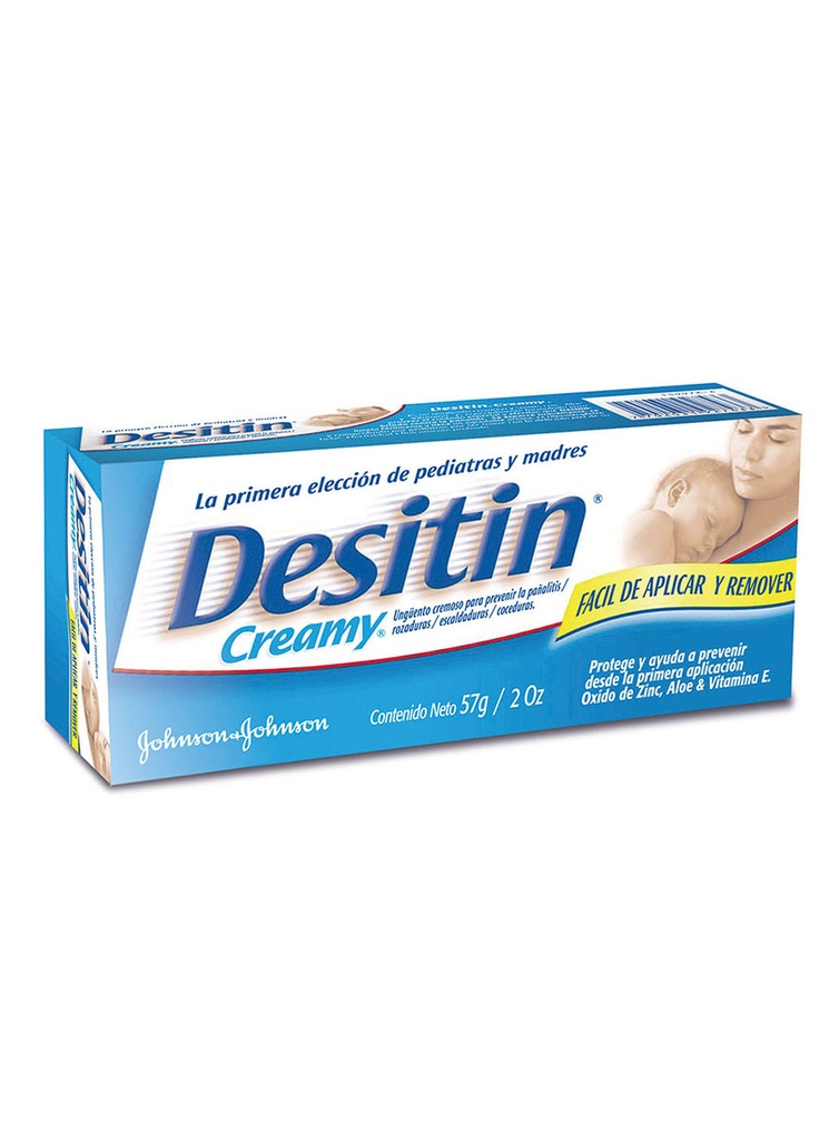 Desitin Crema Antipañalitis Creamy de 57 gr