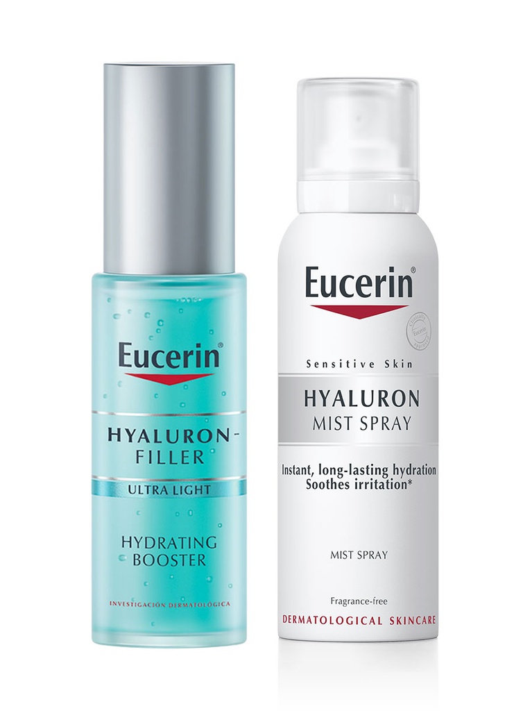 Pack Hyaluron Filler Ultra Light Booster Sérum + Hyaluron Mist Spray de 50 ml Gratis
