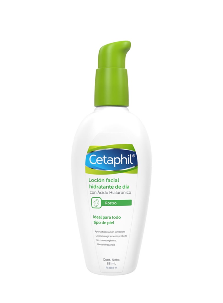 Cetaphil Loción Facial Hidratante de Día con Ácido Hialurónico de 88 ml