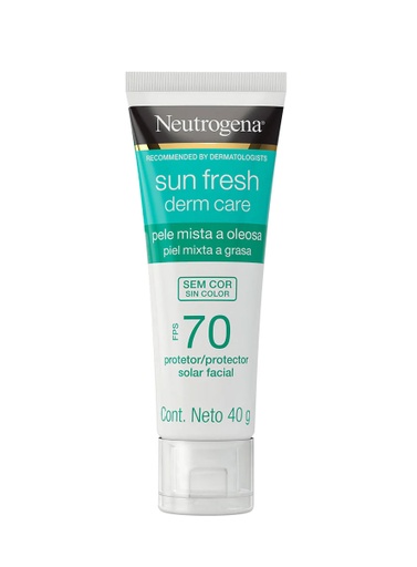 [7891010253196] Sun Fresh Derm Care SPF70 Piel Mixta a Grasa de 40 gr