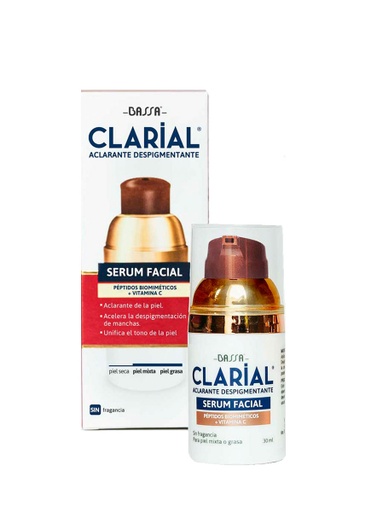 [CON276] Clarial Serum Facial Aclarante Despigmentante de 30 gr