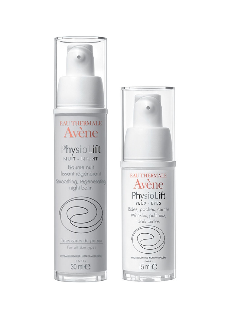 Pack Avene PhysioLift Bálsamo de Noche + PhysioLift Contorno de Ojos