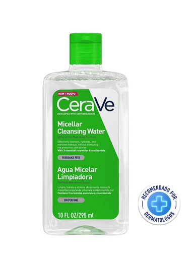 [287111] CeraVe Agua Micelar Limpiadora Hidratante Suave de 295 ml