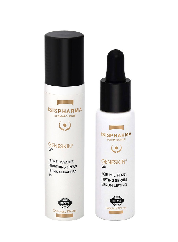 Pack Geneskin Crema Alisadora Antiedad + Serum Lifting Antiedad