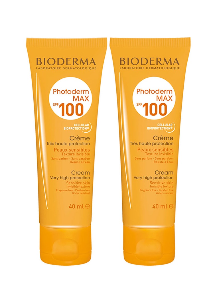 Duo Pack Photoderm MAX Crème SPF 100 de 40 ml