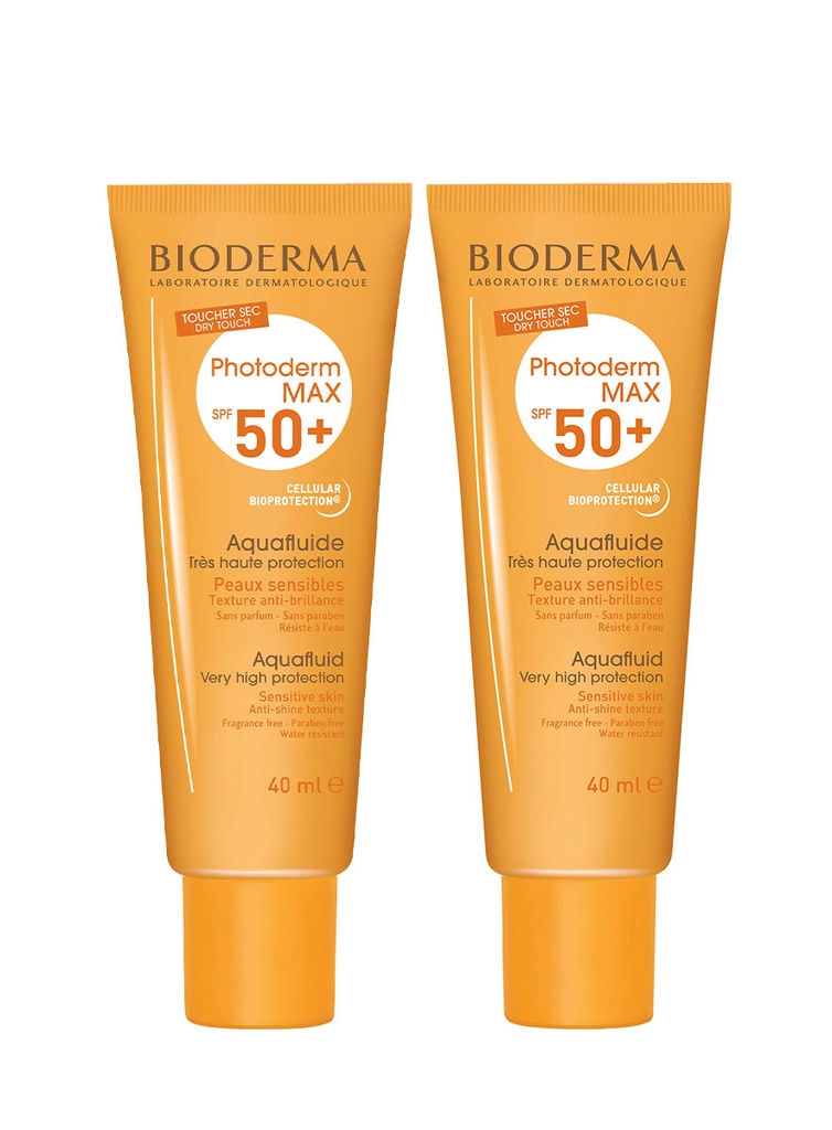 Duo Pack Photoderm MAX Aquafluide SPF50+ Neutro de 40 ml