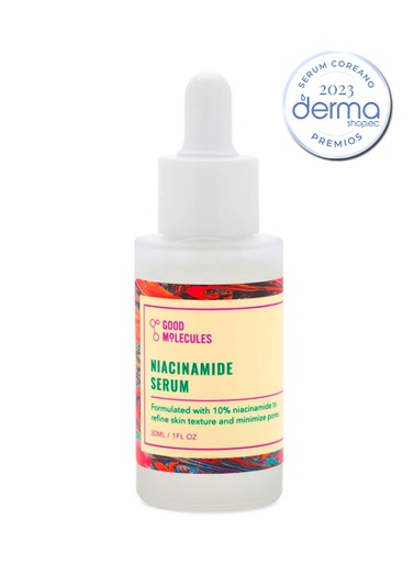 [62835] Good Molecules Serum Facial Niacinamida 10% de 30 ml