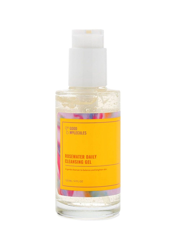 Good Molecules Rosewater Daily Cleansing Gel de 120 ml