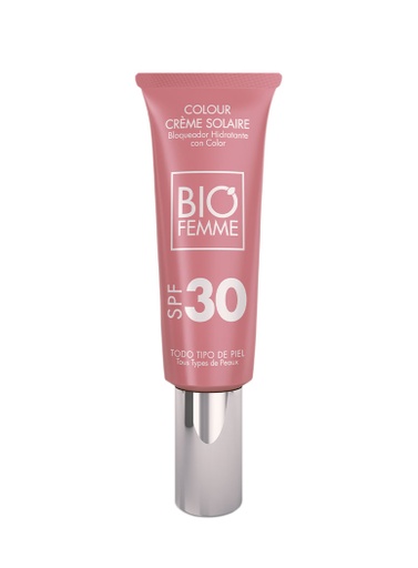 [7862121320558] Bloqueador Colour Créme Solaire SPF30 Light de 50 ml