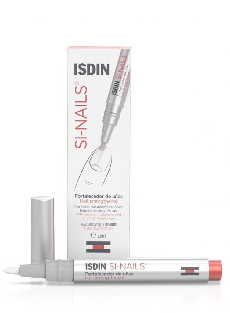 Isdin Si-Nails Fortalecedor de Uñas en Pluma de 2.5 ml